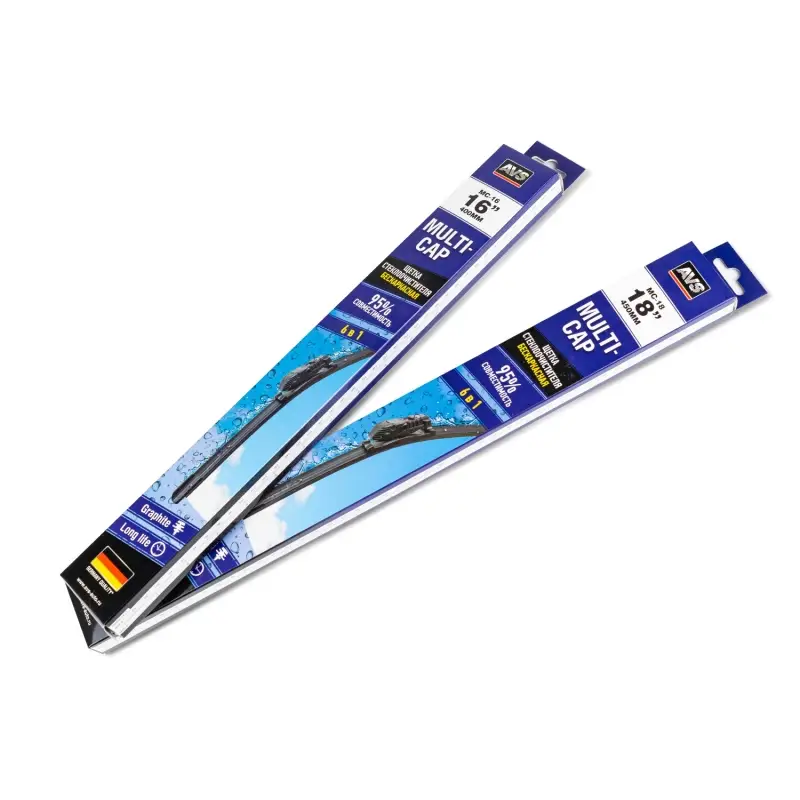 Щетка стеклоочистителя AVS Multi-Cap 6 в 1 MC-16 (40 см)