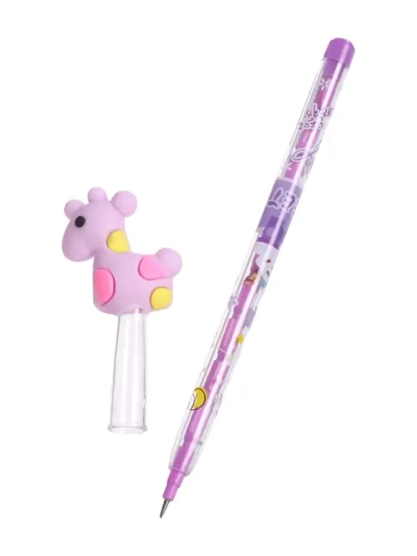 Карандаш-прикол секционный Calligrata &laquo;Жираф&raquo;, НВ, МИКС