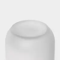 Банка для сыпучих продуктов Herevin Tea, 1 л, стекло, белая