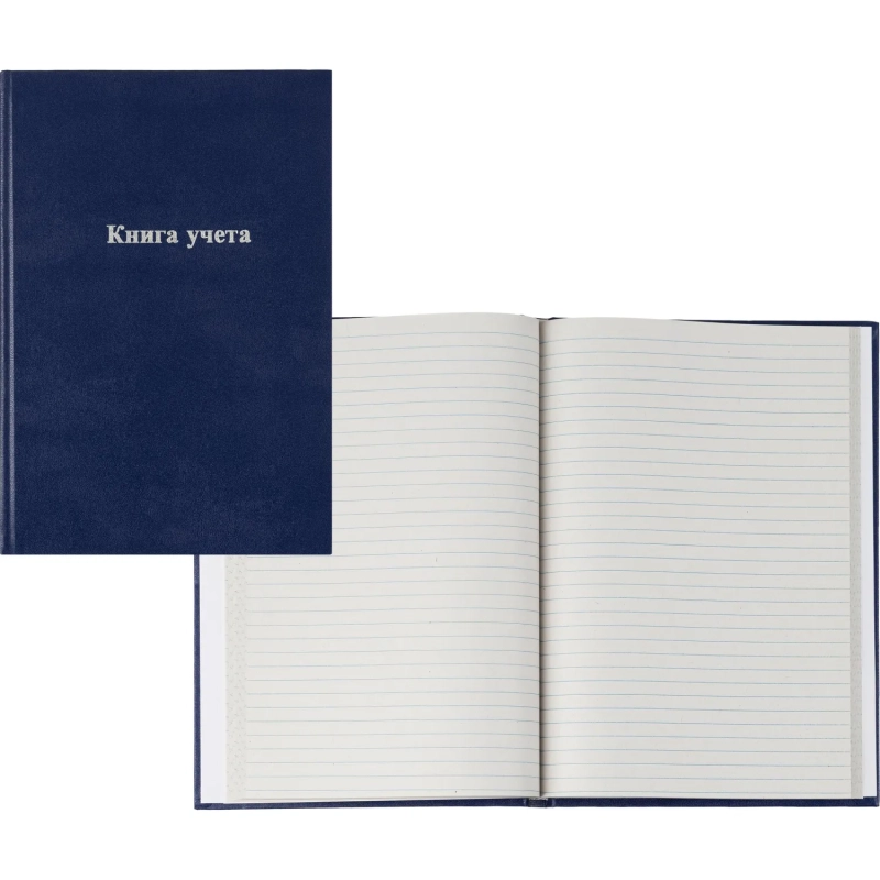 Книга учета Выбор есть А4 96л линейка блок типограф бумвинил