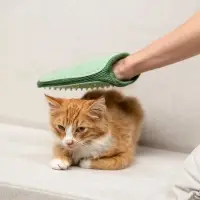 VETTA Перчатка-щетка для домашних животных, нейлон, ТПР, 20,5х15,5 см