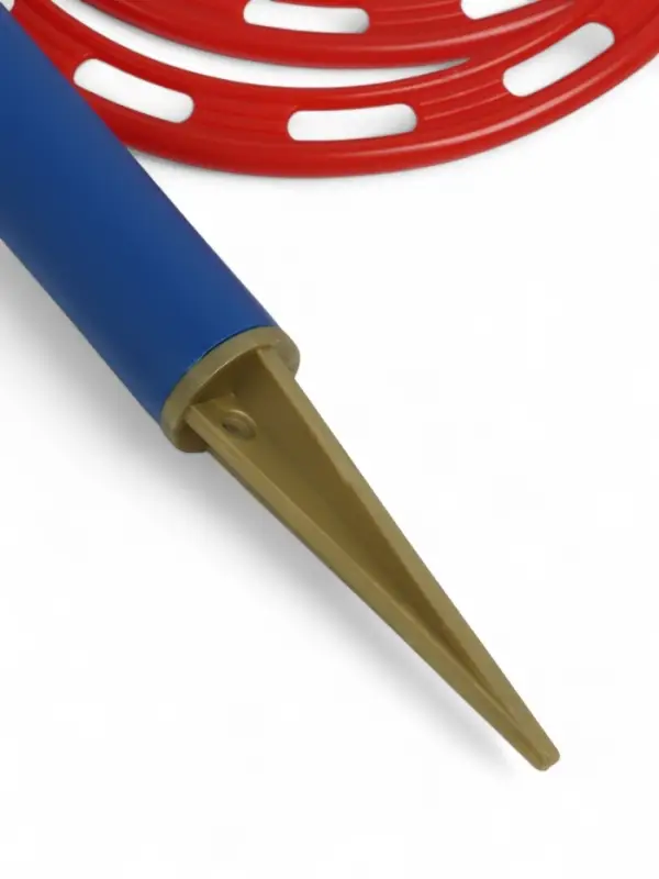 Кольцеброс уличный, 3 стойки, 6 колец, МИКС