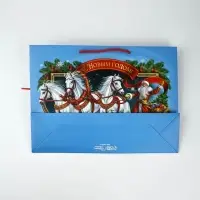 Пакет подарочный «Новогодний сюрприз», с конфетой и коробкой-конфета, 31 × 11 × 40 см