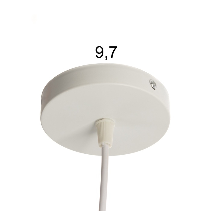 Светильник BayerLux "Олень" 1хE27 40Вт белый-золото 13х13х100 см