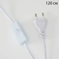 Лампа настольная RISALUX &laquo;Престиж&raquo;, 40 Вт, Е27, белая, 13&times;12&times;24 см
