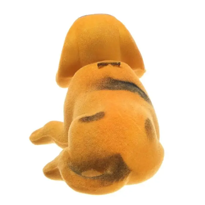 Собака на панель авто, качающая головой, малая, бежевый окрас Собака на панель авто, качающая головой, малая, бежевый окрас