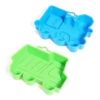 Набор игрушек для песочницы &laquo;Фаворит&raquo;, 8 предметов: самосвал, ситечко, совок, грабельки, формочки