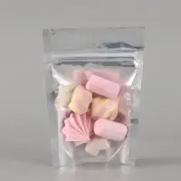 Дой Пак металлизированный с прозрачной стенкой 105х150