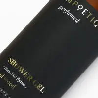 Гель для душа парфюмированный laPOETIQUE, 500 мл, аромат Oud wood