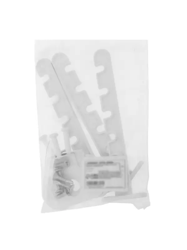 Ограничитель открывания для окна ТУНДРА, металлическая гребенка, 5-ти позиционная, 3 шт.