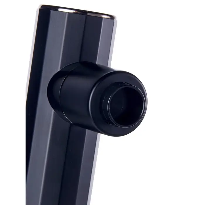 Массажёр для тела Hoco HP50, перкуссионный, 4 режима, 4 насадки, 3200 об/мин, чёрный