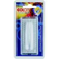 Касса букв,цифр,симв.+ пинцет лат.шрифт 6мм TS CL/P Colop
