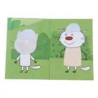 Аппликации с раскрасками &laquo;Три кота. Домик на дереве&raquo;, А5, 14 стр.