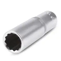 Головка торцевая глубокая 12-гранная 1/2''DR (15 мм) AVS H31215