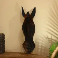 Маска «Зебра», 50 см, дерево албезия Маска «Зебра», 50 см, дерево албезия