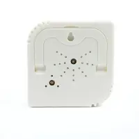 Термометр уличный, гигрометр, белый