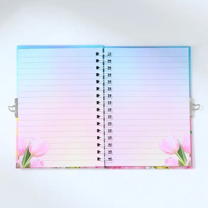 Блокнот на замочке А6, 50 л. &laquo;С 8 МАРТА&raquo;