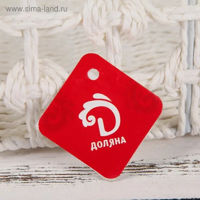 Корзина плетёная Доляна «Паутинка», 21×18×14 см, цвет белый Корзина плетёная Доляна «Паутинка», 21×18×14 см, цвет белый