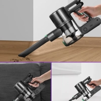 Пылесос вертикальный беспроводной КТ-5168 (2 в 1) 150 Вт Пылесос вертикальный беспроводной КТ-5168 (2 в 1) 150 Вт