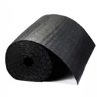 Лента бордюрная, 50 см&times;10 м, толщина 2 мм, пластиковая, садовая, цвет серый гранит