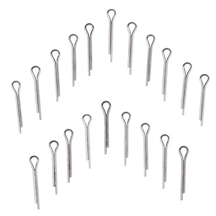 Шплинт О-образный для изготовления суставов игрушек, размер 1 шт. — 2×16 мм, набор 20 шт. Шплинт О-образный для изготовления суставов игрушек, размер 1 шт. — 2×16 мм, набор 20 шт.