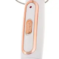 Плойка Luazon LW-05, 35 Вт, керамическое покрытие, d=25 мм, 220&deg;С, белая