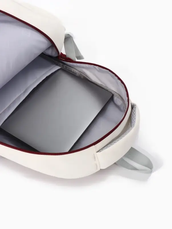 Рюкзак школьный, с кошельком, 4 кармана, 33&times;14&times;43 см, бордовый