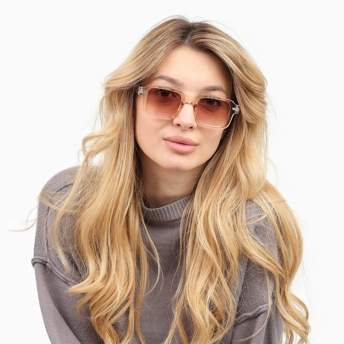 Очки солнцезащитные OneSun, uv 400, дужка 15 см, ширина 14 см, линза 3.7 х 4.5 см Очки солнцезащитные OneSun, uv 400, дужка 15 см, ширина 14 см, линза 3.7 х 4.5 см