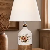 Лампа настольная RISALUX &laquo;Синди&raquo;, Е14, 40 Вт, 22.5&times;22.5&times;37 см