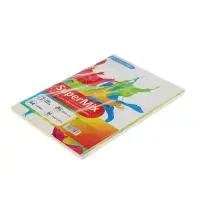 Бумага цветная Calligrata. Mix, А4, 100 листов, 10 цветов, тонированная в массе, 80 г/м&sup2;, МИКС