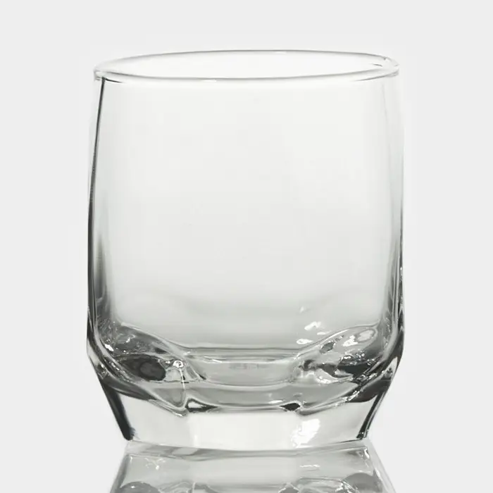 Набор стаканов Lav &laquo;Алмаз&raquo;, 215 мл, 7&times;8 см, 6 шт., стекло, прозрачный