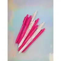 Набор автоматических пластиковых ручек "Склерозница" шариковые, 0,7 мм