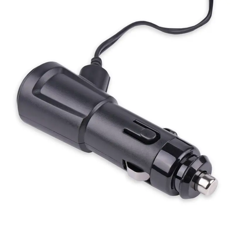 Разветвитель прикуривателя AVS 12/24 (на 3 выхода+USB) CS313U