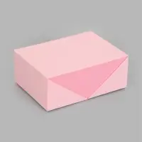 Коробка подарочная с наполнением, 29&times;21&times;11 см, гирлянда, бумажный наполнитель