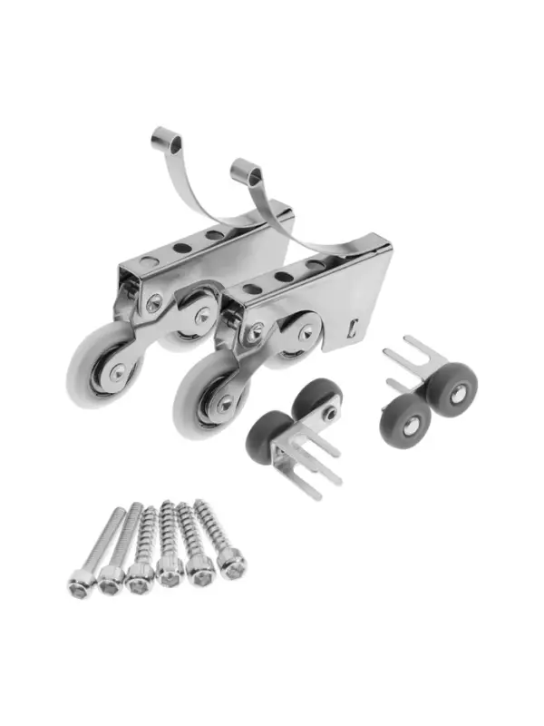 Комплект роликов CAPPIO, для шкафа купе, набор верх - низ