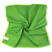 02 Салфетка микрофибра для стекол, зеркал, хрома AVS MF-6036 (35х40см)(1шт)