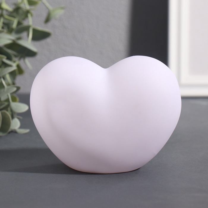 Ночник Ночник "Сердце" (Пластырь) LED 3хLR44 8х11х7см