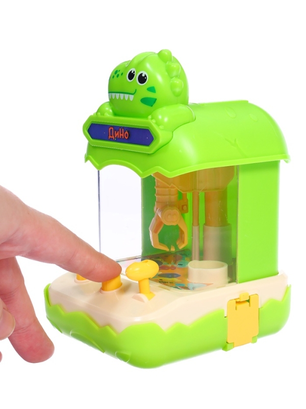 Автомат для конфет «Дино», МИКС