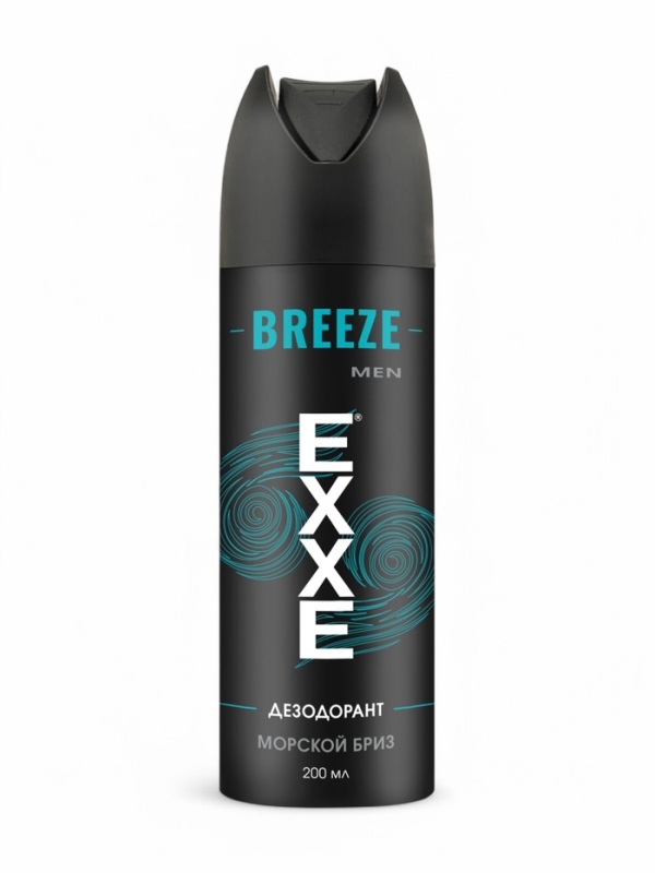 Мужской дезодорант-аэрозоль EXXE MEN BREEZE, 200 мл Мужской дезодорант-аэрозоль EXXE MEN BREEZE, 200 мл