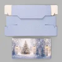 Коробка подарочная самосборная &laquo;Новогодняя елочка&raquo;, 25&times;18&times;10 см