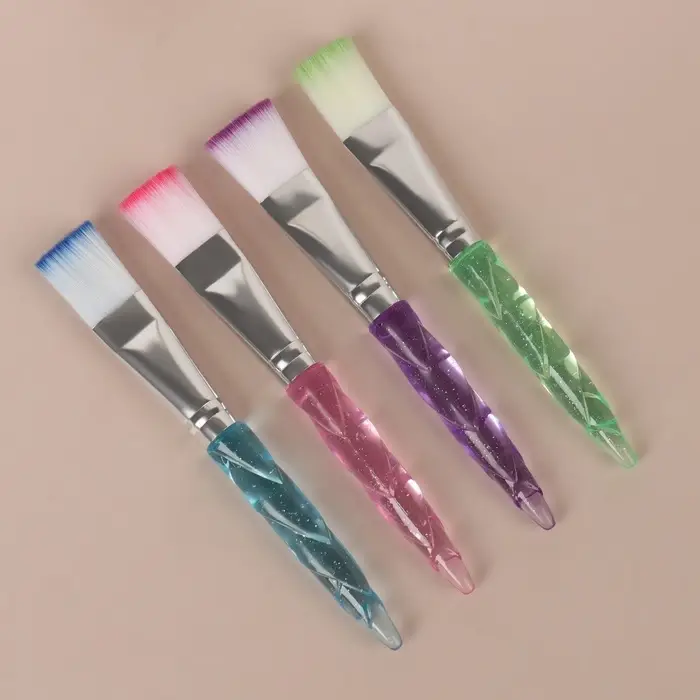 Кисть для масок «Блеск», 14.2 (±1) см, МИКС