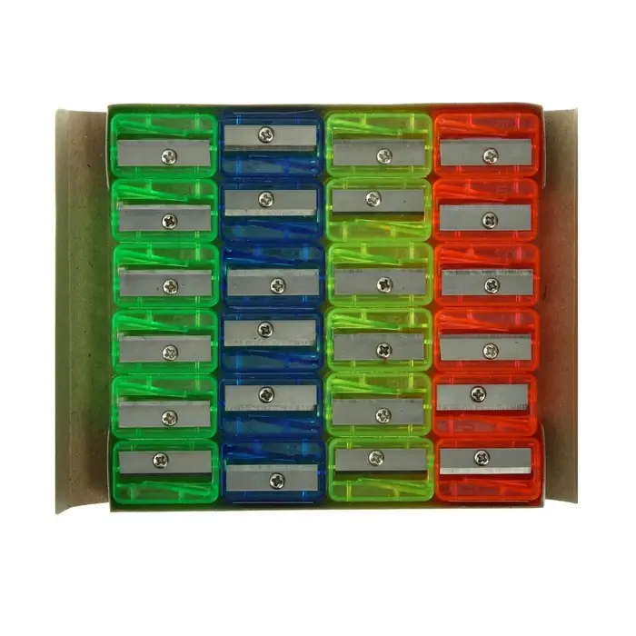 Точилка пластмассовая Koh-I-Noor 9095/87, 8 мм, микс