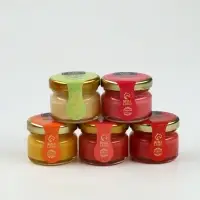 Подарочный набор "Счастья и тепла в новом году", мёд и чай Подарочный набор "Счастья и тепла в новом году", мёд и чай