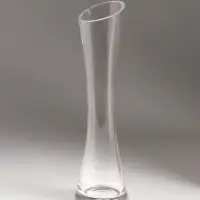 Ваза &laquo;Николетт&raquo;, 20&times;5 см, стекло, прозрачная