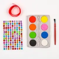 Роспись по дереву &laquo;Новый год! Ёлочка&raquo;, набор для творчества