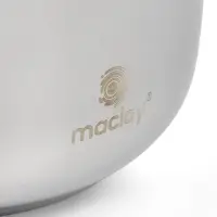 Котелок походный maclay, 24 см, с крышкой, нержавеющая сталь