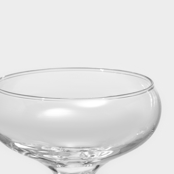 Набор стеклянных бокалов для шампанского Bistro, 260 мл, 6 шт Набор стеклянных бокалов для шампанского Bistro, 260 мл, 6 шт