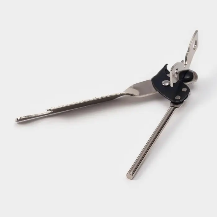 Нож консервный Доляна &laquo;Эконом&raquo;, 17 см, нержавеющая сталь, серебристый