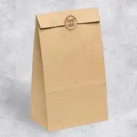 Наклейки для бизнеса Hand made, 4×4 см, 50 шт.