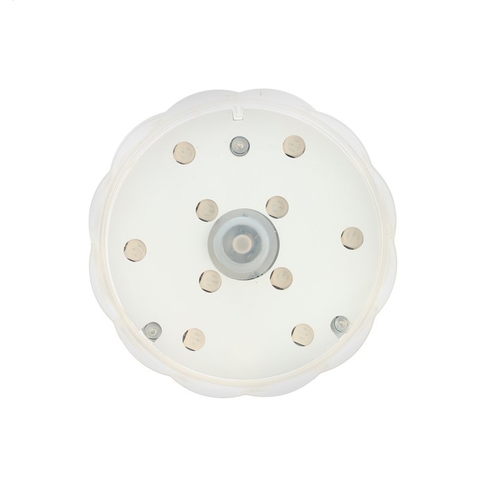 Светильник подводный с выключателем, 10LED, 3 Вт, IP68, RGB, от батареек 3*ААА (не в компл.)   99494 Светильник подводный с выключателем, 10LED, 3 Вт, IP68, RGB, от батареек 3*ААА (не в компл.)   99494